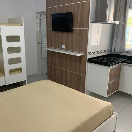Appartement Kitnet à Ubatuba Extérieur photo