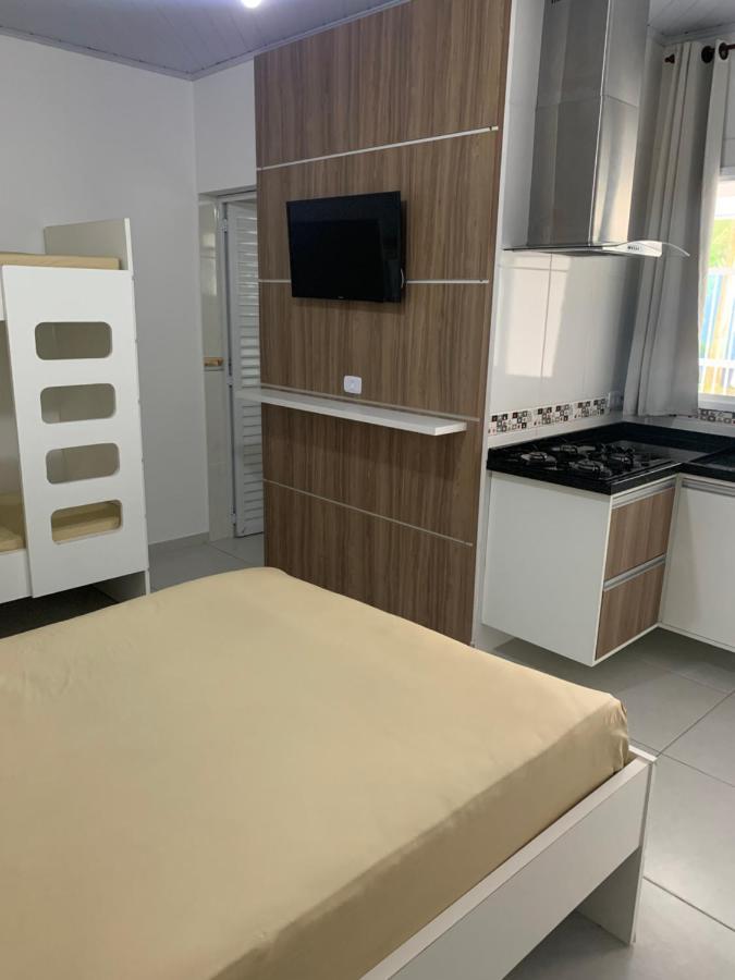 Appartement Kitnet à Ubatuba Extérieur photo