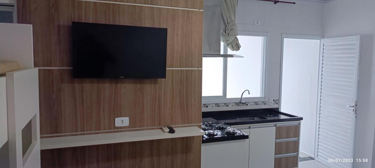 Appartement Kitnet à Ubatuba Extérieur photo