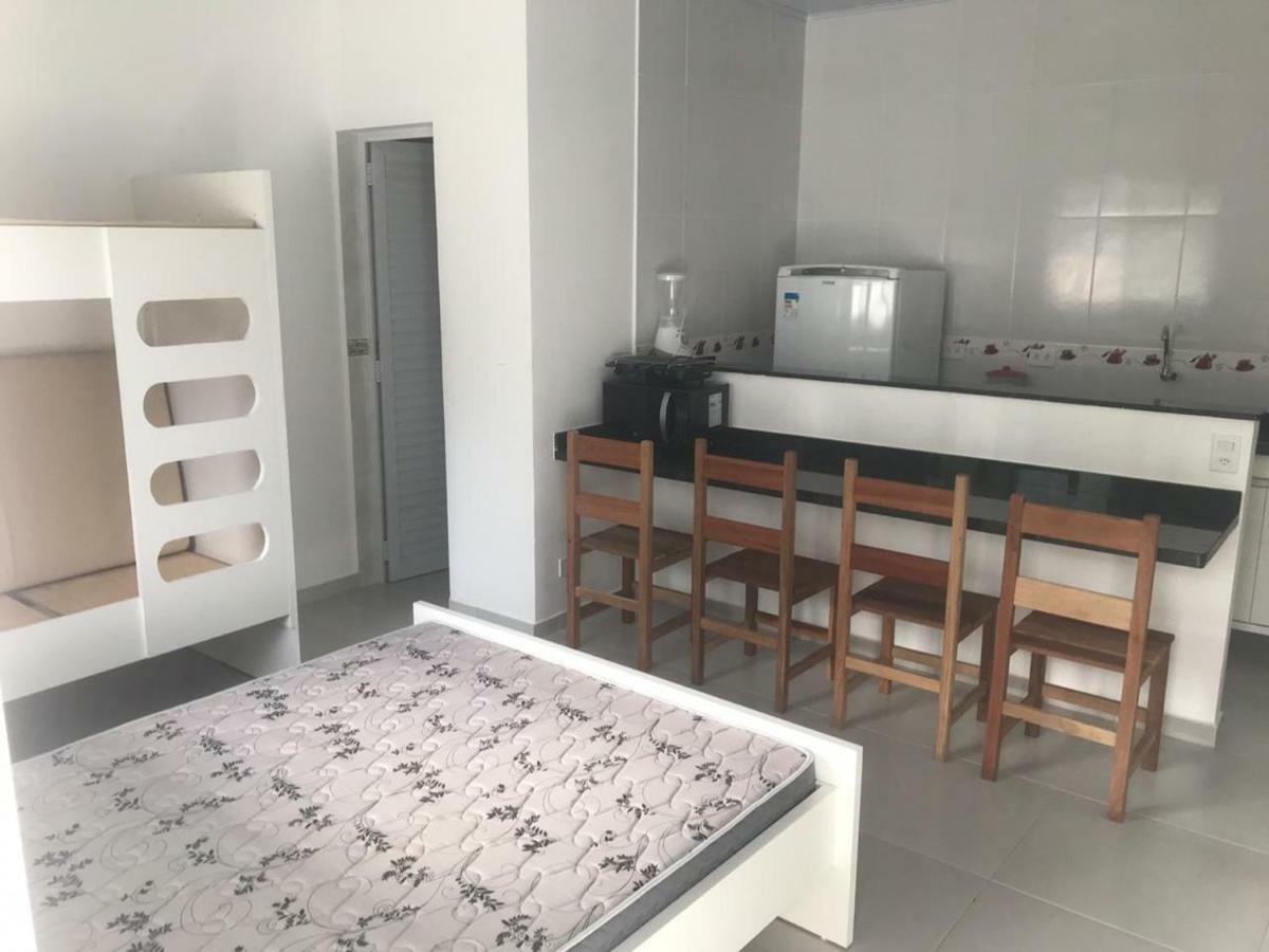 Appartement Kitnet à Ubatuba Extérieur photo